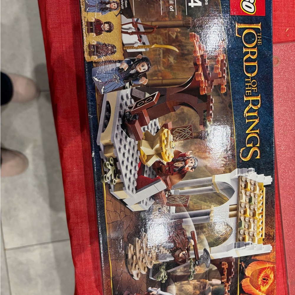 LEGO The Lord of the Rings Council of Elrond Complete